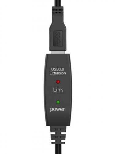 Кабель-адаптер USB3.0-repeater, удлинительный активный <Am-->Af> 10м Aopen/qust<ACU827A-10M> (1/25) фото 11