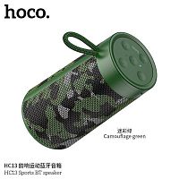 Колонка портативная HOCO HC13, Sports, Bluetooth, цвет: камуфляж (1/30) (6931474769558)