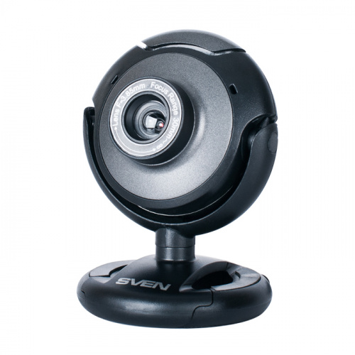 Веб-камера SVEN IC-310 с регулируемым углом обзора, черный (1/50) (SV-0602IC310)