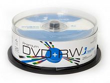 Диск ST DVD+RW 4.7 GB 4x CB-25 (600) (удалить)