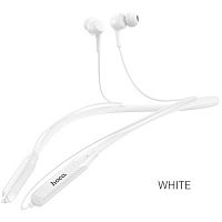 Наушники внутриканальные HOCO ES51 Era sports, Bluetooth, 90 см, 130 мАч, цвет: белый (1/100) (6931474737564)