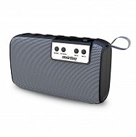 Компактная портативная колонка Smartbuy YOGA, 5Вт, Bluetooth, MP3, FM-радио, черная (арт.SBS-5050) (1/100)
