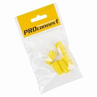 Соединительный изолирующий зажим PROconnect "СИЗ-4", 1,5-9,5 мм², желтый, 5 шт. (1/50) (07-5214-5-9)