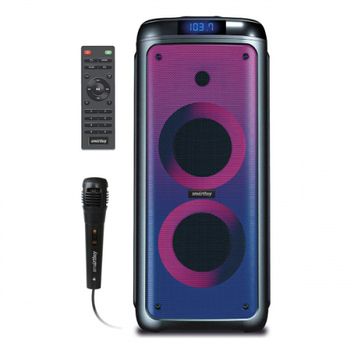 Портативная акустика напольная Smartbuy VALKYR 2, 60Вт, Bluetooth, MP3, FM-радио, микрофон, пульт ДУ(SBS-5550)(1/1)