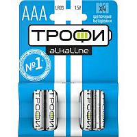 Элемент питания Трофи LR03 4BL ENERGY POWER Alkaline (40/960/30720) (C0034915)