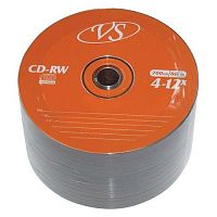 Диск VS CD-RW 80 (4-12x) (балк) (50) (600) (VSCDRWB5001)