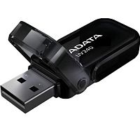 Флеш-накопитель USB  64GB  A-Data  UV240  чёрный (AUV240-64G-RBK)