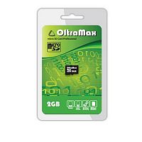 Карта памяти MicroSD  2GB  OltraMax без адаптера (OM002GCSD-W/A-AD)
