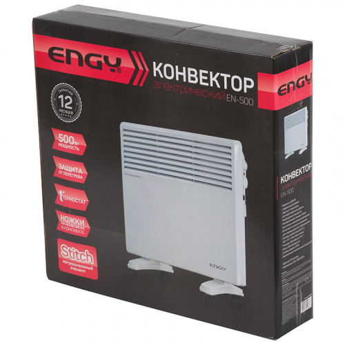 Конвектор электрический Engy EN-500 Standard (010550) фото 3