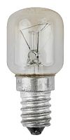 Лампа FAVOR накаливания Т25 РН 15Вт Е14 230В для холодильников и шв.машин (1/100) (Б0038883)