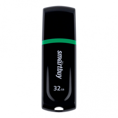 Флеш-накопитель USB  32GB  Smart Buy  Paean  чёрный (SB32GBPN-K)