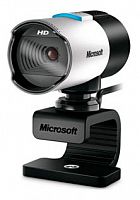 Веб-камера Microsoft LifeСam Studio for Business (2560x2048) USB2.0 с микрофоном, черный (5WH-00002)