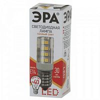 Лампа светодиодная ЭРА STD LED T25-5W-CORN-827-E14 E14 / Е14 5Вт теплый белый свет (1/100) (Б0033030)