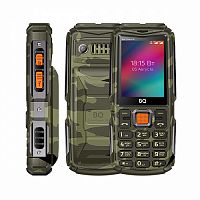 Мобильный телефон BQ 2410L Tank Power 4G Camouflage+Gunmetal (86204454)