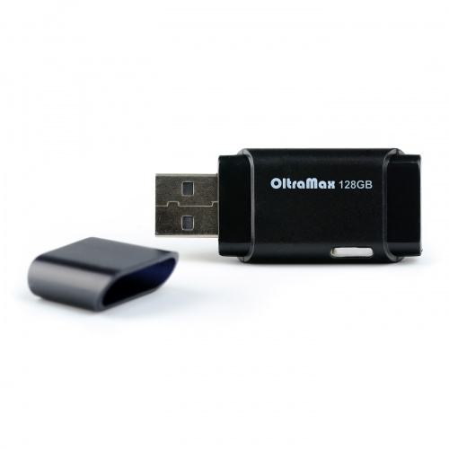 Флеш-накопитель USB  128GB  OltraMax  240  чёрный (OM-128GB-240-Black) фото 2