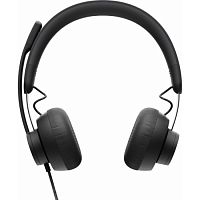 Гарнитура Logitech Zone Wired Headset TEAMS черный  (981-000870)