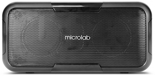 Акустика Microlab BP11,  2.0, мощность: 16 Вт RMS, разъемы линейный вход 3,5 мм, Bluetooth, USB, микрофон, черный  (1/6) (80003108) фото 2