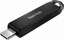 Флеш-накопитель USB 3.1  128GB  SanDisk  Ultra USB Type-C, чёрный (SDCZ460-128G-G46)