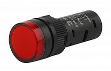 Лампа ЭРА AD16DS(LED)матрица d16мм красный 230В AC (20/1000/40000)