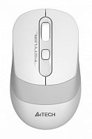 Беспроводная мышь A4TECH Fstyler FG10 (2000dpi) USB (3but), белый/серый (1/60) (FG10 WHITE)