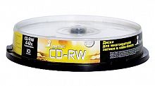 Диск ST CD-RW 80 min 4-12x CB-10 (600) (ST000202)