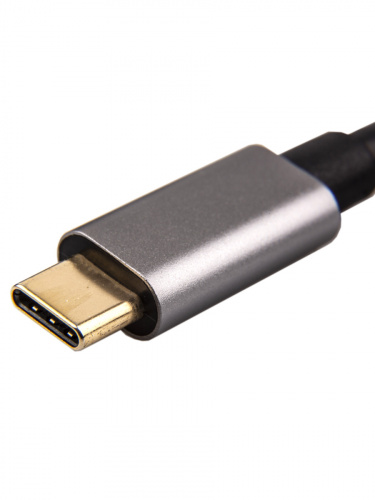 Aдаптер USB 3.1 Type-Cm -->HDMI A(f) 4K@60Hz, Aluminum Shell, VCOM<CU423T>(1/72) фото 2