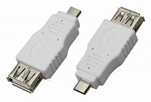 Переходник гнездо USB-A (Female)-штекер microUSB (Male) REXANT (50/2000) (18-1173)