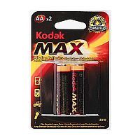 Элемент питания KODAK MAX  LR6  BL2 (KAA-2)   (40/200/13000) (Б0005131)