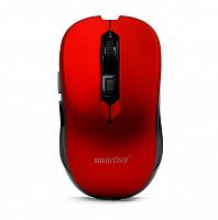 Беспроводная мышь Smartbuy ONE 200AG, красный  (1/40) (SBM-200AG-R)