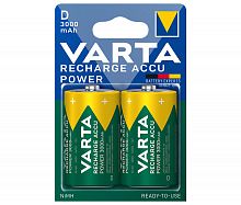 Аккумулятор VARTA R20 R2U (3000 mAh) (2 бл)  (2/20/100) (56720101402)