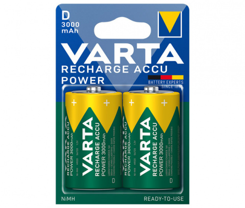 Аккумулятор VARTA R20 R2U (3000 mAh) (2 бл)  (2/20/100) (56720101402)