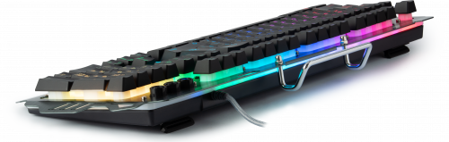 Клавиатура проводная игровая DEFENDER Renegade GK-640DL RU, USB, серебристый (1/20) (45640) фото 6