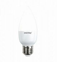 Лампа светодиодная SMARTBUY C37 9,5Вт 3000K E27 (свеча, теплый свет) (SBL-C37-9_5-30K-E27)