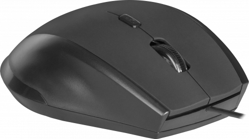 Мышь проводная  DEFENDER Accura MM-362, USB,  6 кнопок, 800-1600 dpi, черный (1/40) (52362) фото 6