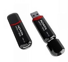 Флеш-накопитель USB 3.0  32GB  A-Data  UV150  чёрный (AUV150-32G-RBK)