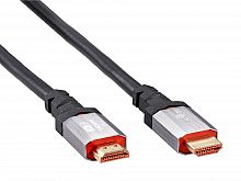 Кабель HDMI 19M/M,ver. 2.1, 8K@60 Hz 3m метал разъемы, Telecom <TCG365-3M> (1/70)