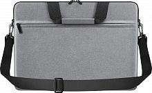 Сумка для ноутбука DEFENDER Tote 15.6" серый, карман (1/30) (26100)