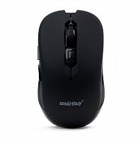 Мышь Smartbuy ONE 200AG, черная, беспроводная (1/40) (SBM-200AG-K)